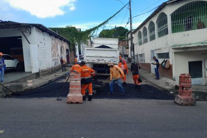 Mutirao no Bairro no Alvorada 2
