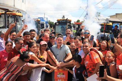 Mutirao no Bairro no Tancredo Neves 1