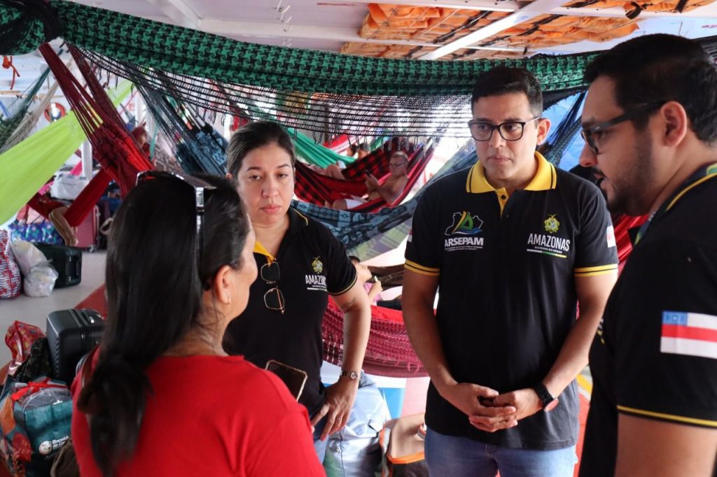 Festival de Parintins 2025: Arsepam inicia plano operacional de fiscalização para possibilitar um transporte seguro durante o evento 6 Operacao Parintins 2024 Arsepam Foto Divulgacao 3 1024x682 1