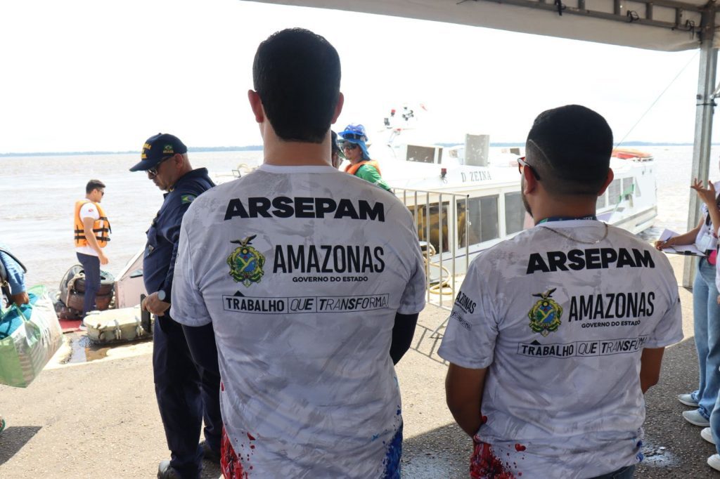 Festival de Parintins 2025: Arsepam reforça fiscalização em Parintins durante a chegada de visitantes para o Festival 6 Operacao Parintins 2025 Arsepam Foto Divulgacao 2 1 1024x682 1