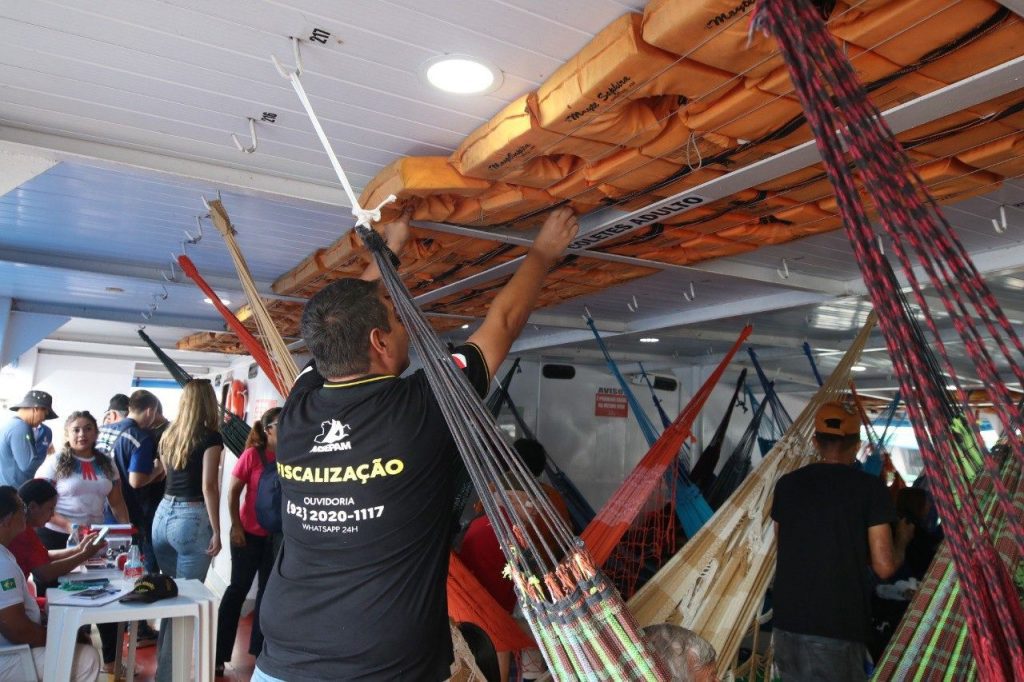 Arsepam lança Operação Parintins 2025 para reforçar fiscalização no transporte hidroviário intermunicipal 7 Operacao Parintins 2025 Arsepam Foto Divulgacao Arsepam 3 1024x682 1