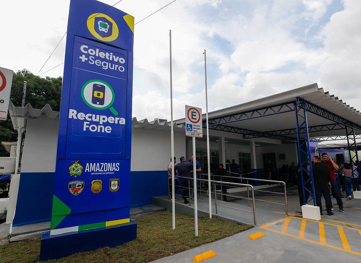 PARINTINS 2025 SSP AM REFORCA O CADASTRO NO CELULAR SEGURO PARA O PERIODO DO FESTIVAL FOTOS VICTOR LEVY SSP AM