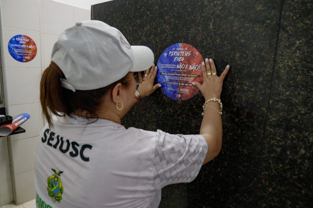 Festival de Parintins 2025: Sejusc fortalece a conscientização de direitos humanos e combate a violências 8 PARINTINS ACOES SEJUSC FOTO DIVULGACAO SEJUSC 1 1024x682 1