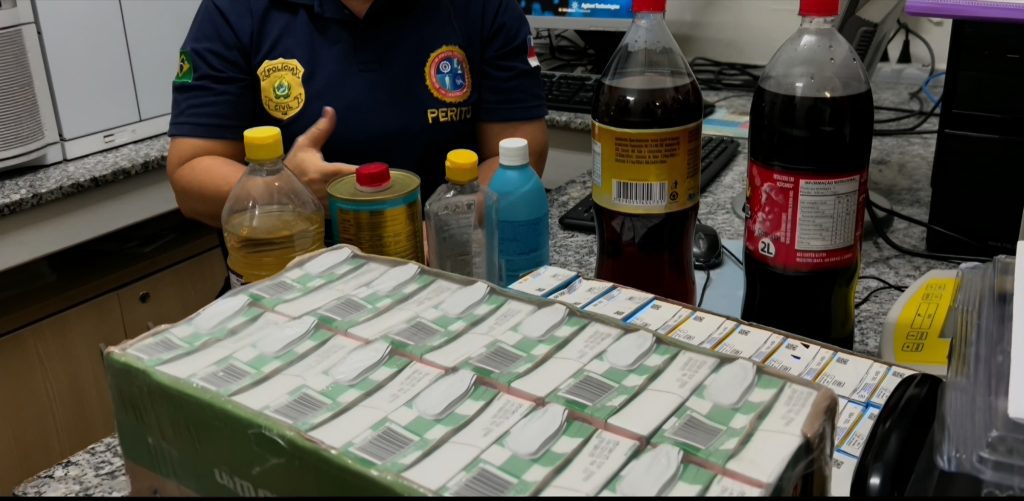 Peritos Forenses auxiliam PC-AM na comprovação de produtos vencidos ou data de validade remarcada 5 PC AM PERITOS FORENSES FOTOS VICTOR LEVY FABIO ALVES SSP 2 1024x501 1