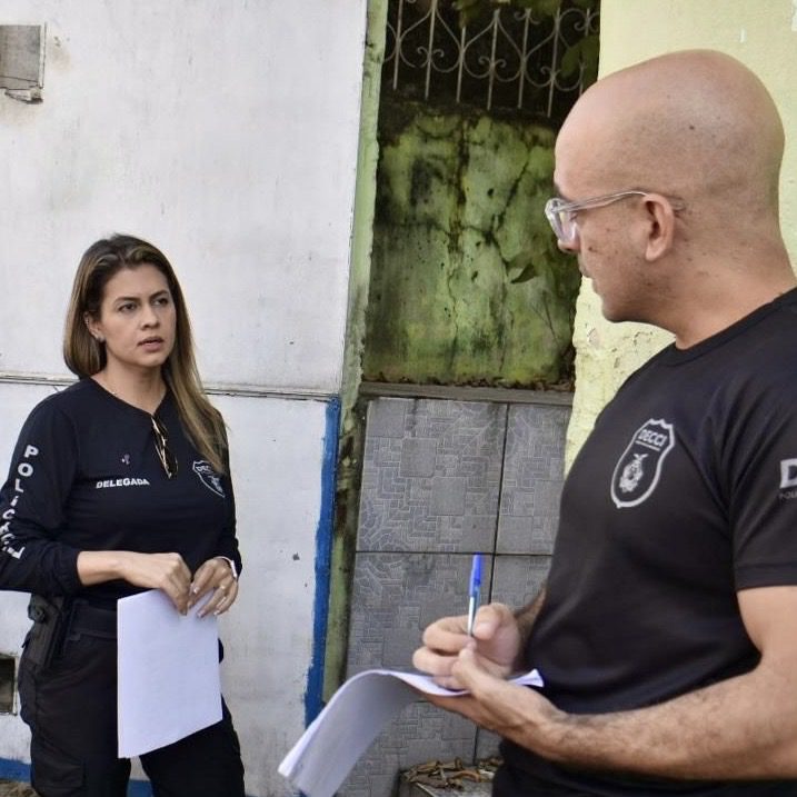Junho Violeta: Polícia Civil reforça conscientização no combate à violência contra a pessoa idosa 9 PC AM AC807 A771 O POLICIAL DECCI 2
