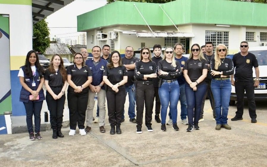Junho Violeta: Polícia Civil reforça conscientização no combate à violência contra a pessoa idosa 7 PC AM AC807 A771 O POLICIAL DECCI 4