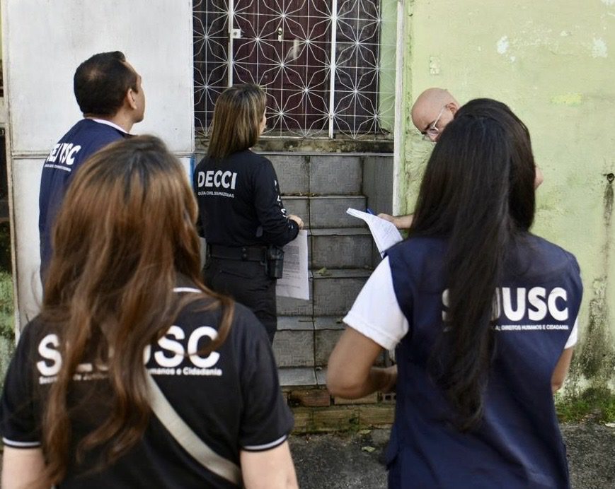 Junho Violeta: Polícia Civil reforça conscientização no combate à violência contra a pessoa idosa 8 PC AM AC807 A771 O POLICIAL DECCI 9