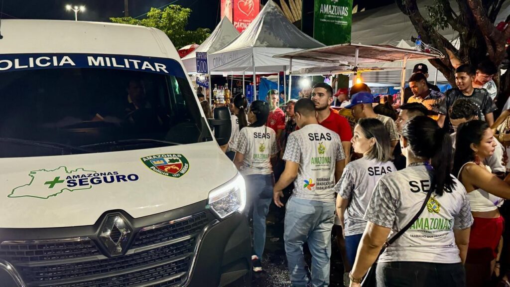 Festival de Parintins 2025: Governo do Amazonas reforça serviços e orientações para um festival mais seguro para crianças e adolescentes 9 PC AM ACOES PREVENTIVAS EM PARINTINS FOTOS JIMMY CHRISTIAN SEAS 1