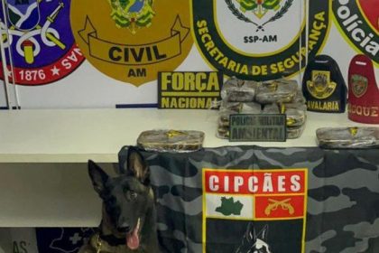 PC AM APREENSAO BASE ARPAO FOTO DIVULGACAO SSP