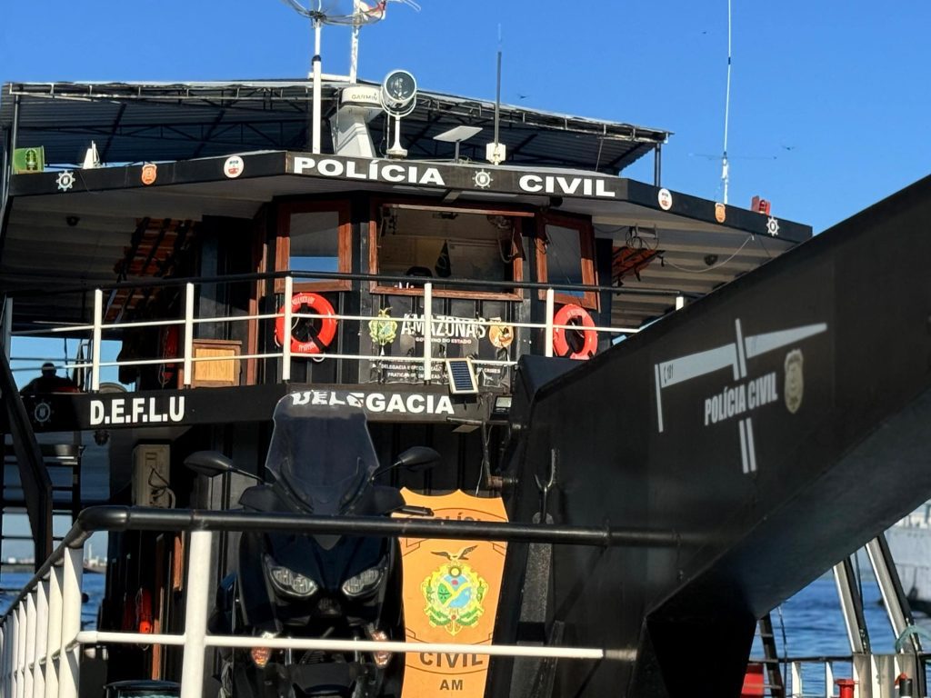 Festival de Parintins 2025: Polícia Civil inicia envio de efetivo, viaturas e equipamentos para a Ilha Tupinambarana 7 PC AM DELEGACIA FLUVIAL FOTOS BEATRIZ SAMPAIO min 1024x768 1