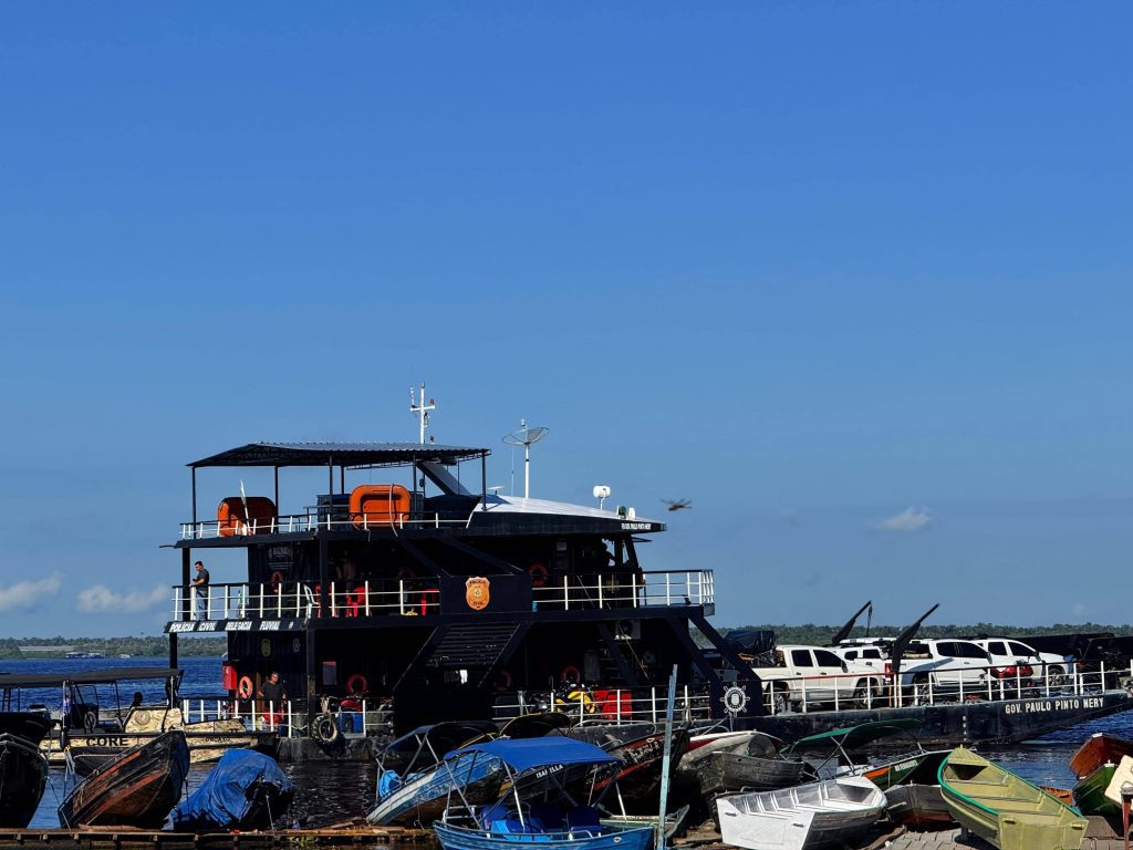 Festival de Parintins 2025: Polícia Civil inicia envio de efetivo, viaturas e equipamentos para a Ilha Tupinambarana 6 PC AM ENVIO DE VIATURAS EQUIPAMENTOS EFETIVO FOTOS BEATRIZ SAMPAIO 9 min min 1024x768 1