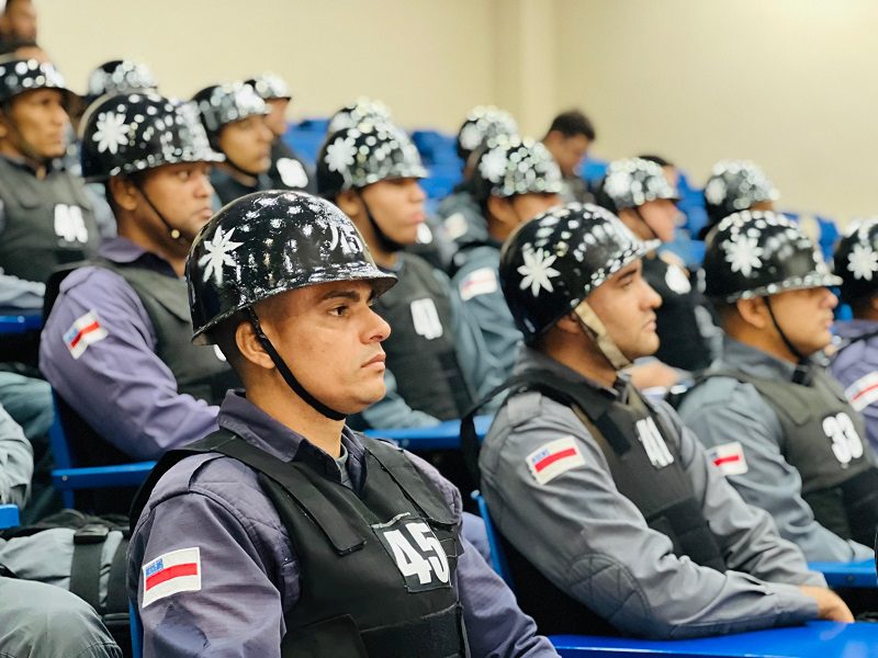 PMAM capacita policiais em técnicas de busca e localização de artefatos explosivos 5 PMAM AULA INAUGURAL MARTE