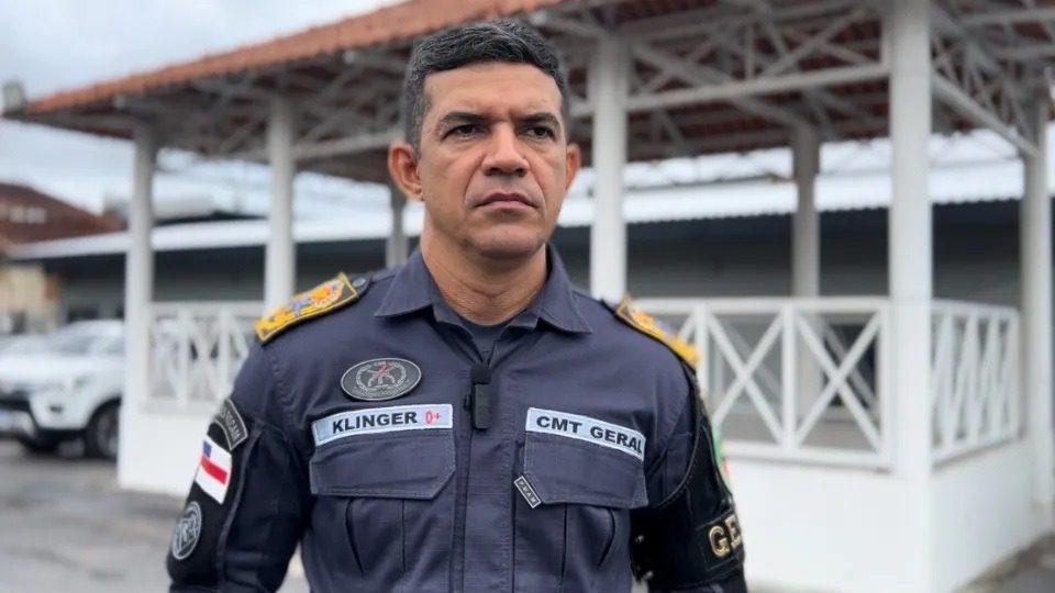 Banda de Música da PMAM completa 132 anos de história e participação em solenidades no estado 9 PMAM COMANDANTE GERAL CORONEL KLINGER PAIVA FOTO DIVULGACAO PMAM1