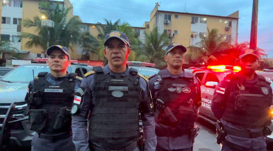 Operação Ajuricaba: PMAM reforça o policiamento na zona norte e prende quatro pessoas em flagrante 10 PMAM CORONEL KLINGER PAIVA COMANDANTE GERAL DA PMAM FOTO GISELLE SIMOES PMAM 1