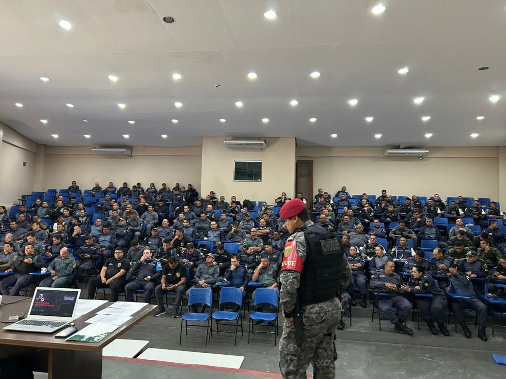Festival de Parintins 2025: Polícia Militar do Amazonas realiza instrução de nivelamento para efetivo que vai atuar no evento 9 PMAM INSTRUCAO DE NIVELAMENTO PARA A OPERACAO PARINTINS 2025 FOTO MICHEL PEREIRA PMAM 3 1024x768 1