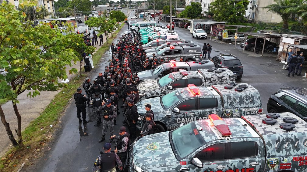 Operação Ajuricaba: PMAM reforça o policiamento na zona norte e prende quatro pessoas em flagrante 12 PMAM OPERACAO AJURICABA NO VIVER MELHOR E SANTA ETELVINA FOTO ADSON MEKAIIM PMAM 2 1