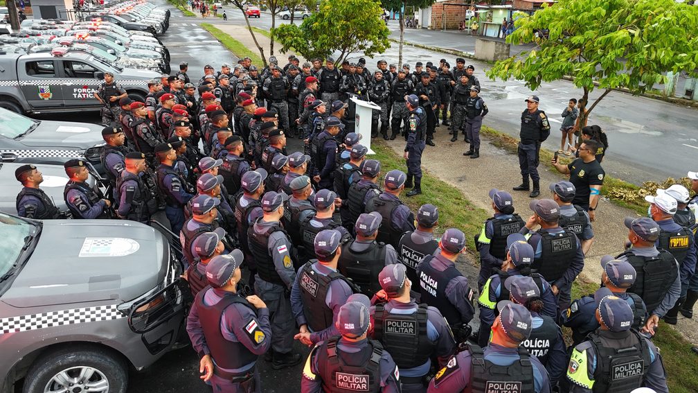 Operação Ajuricaba: PMAM reforça o policiamento na zona norte e prende quatro pessoas em flagrante 13 PMAM OPERACAO AJURICABA NO VIVER MELHOR E SANTA ETELVINA FOTO ADSON MEKAIIM PMAM 3 1