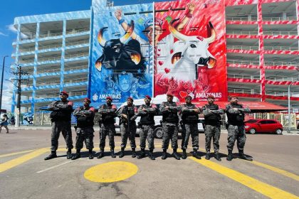 PMAM OPERACAO PARINTINS BATALHAO DE CHOQUE FOTO GISELLE SIMOES PMAM 3