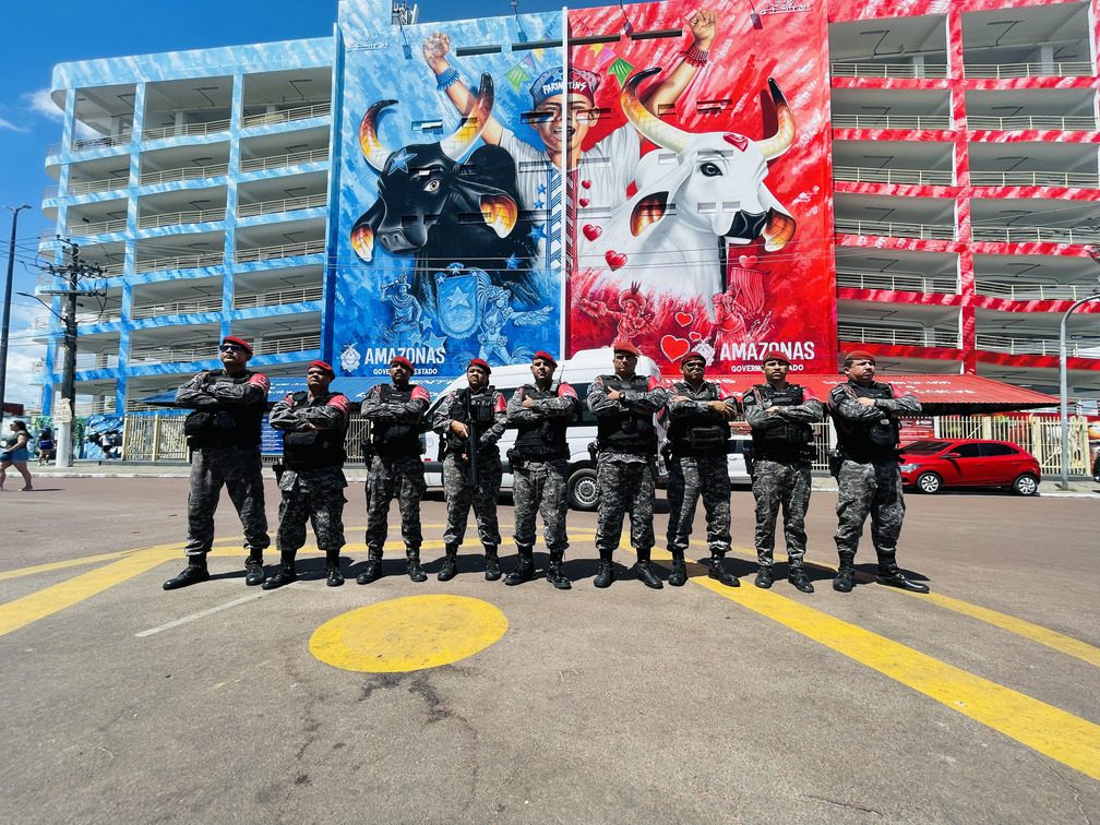 Festiva de Parintins 2025: Com policiamento ostensivo e preventivo, PMAM irá reforçar a segurança da Ilha Tupinambarana 5 PMAM OPERACAO PARINTINS BATALHAO DE CHOQUE FOTO GISELLE SIMOES PMAM 3
