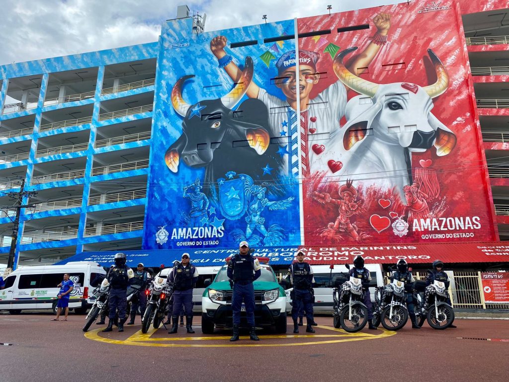 Festiva de Parintins 2025: Com policiamento ostensivo e preventivo, PMAM irá reforçar a segurança da Ilha Tupinambarana 7 PMAM OPERACAO PARINTINS POLICIAMENTO DE TRANSITO FOTO ISRAEL AMORIM PMAM 2 1024x768 1
