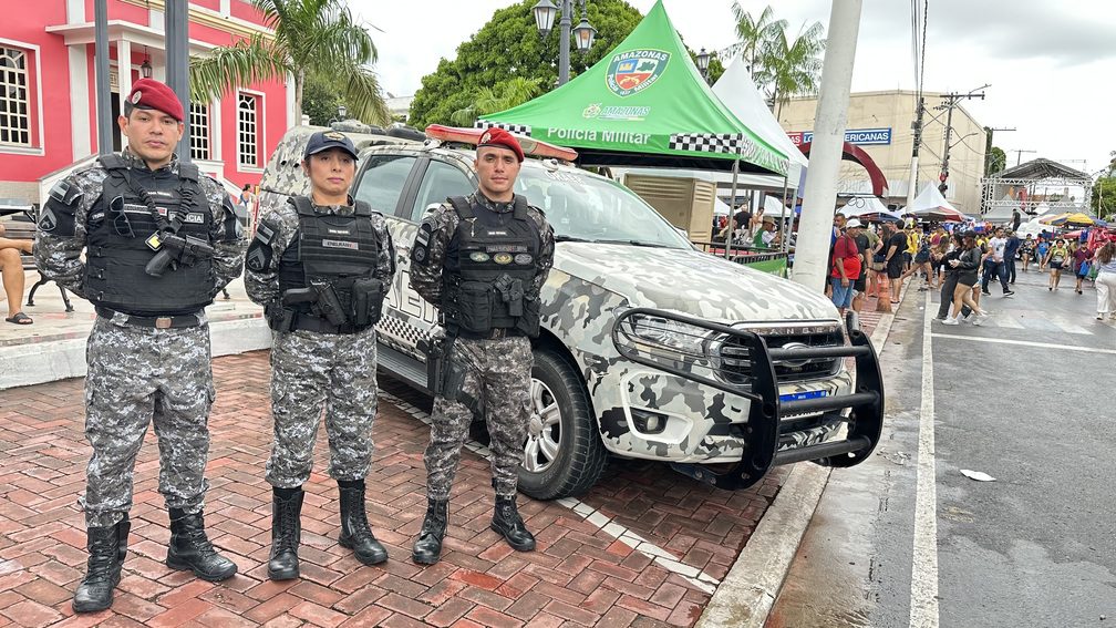 Festival de Parintins 2025: Pelo segundo ano, PMAM utiliza drones em ações de segurança com monitoramento aéreo 5 PMAM TROPA DA PMAM UTILIZA DRONE PARA MONITORAMENTO FOTO SAMARA AIRES PMAM