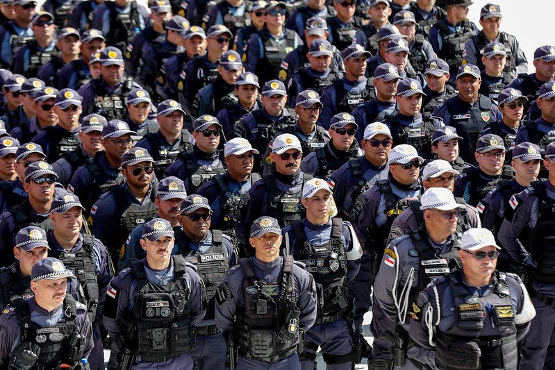 Festival de Parintins 2025: Polícia Militar do Amazonas reforça segurança durante Festa dos Visitantes no Bumbódromo 3 PMAM TROPA EMPREGADA NA OPERACAO PARINTINS VAI REFORCAR POLICIAMENTO NA FESTA DOS VISITANTES FOTO ALEX PAZUELLO SECOM