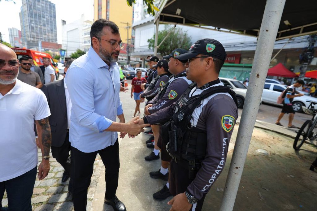 Governador Wilson Lima lança nova etapa do sistema Paredão com câmeras de reconhecimento facial em Manaus 16 Paredao Facial Diego Peres 3 1024x682 1