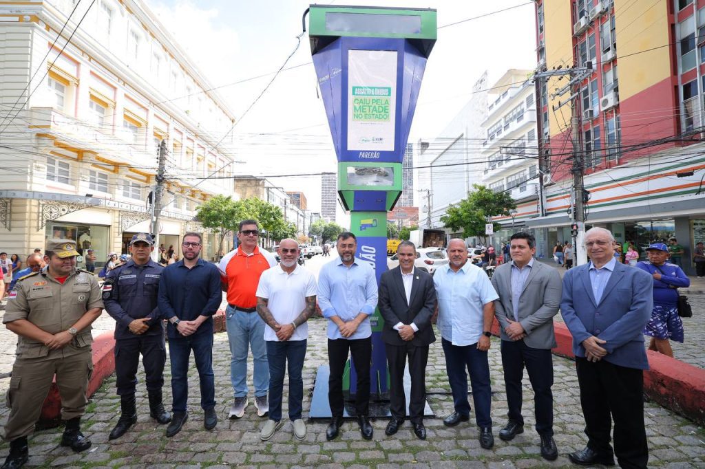 Governador Wilson Lima lança nova etapa do sistema Paredão com câmeras de reconhecimento facial em Manaus 14 Paredao Facial Diego Peres 4 1024x682 1