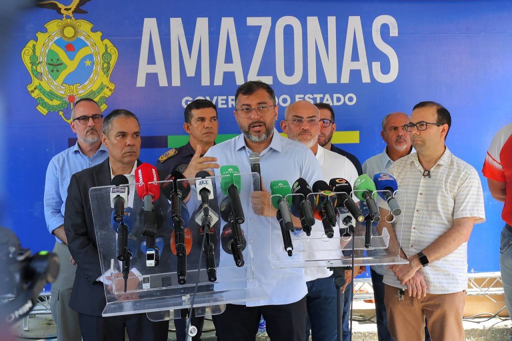 Governador Wilson Lima lança nova etapa do sistema Paredão com câmeras de reconhecimento facial em Manaus 12 Paredao Facial Diego Peres 5 1024x682 1