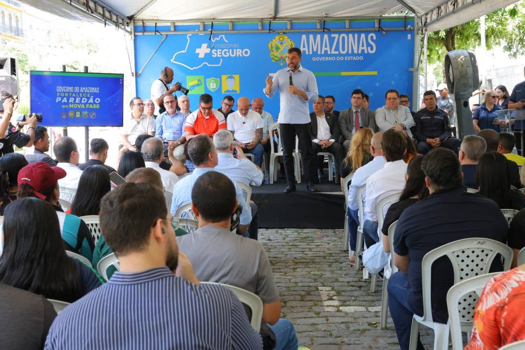 Governador Wilson Lima lança nova etapa do sistema Paredão com câmeras de reconhecimento facial em Manaus 13 Paredao Facial Diego Peres 6 1024x682 1
