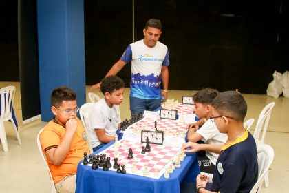 Prefeitura de Manaus realiza jogos da modalidade de xadrez na 26a edicao da Municipiadas 3