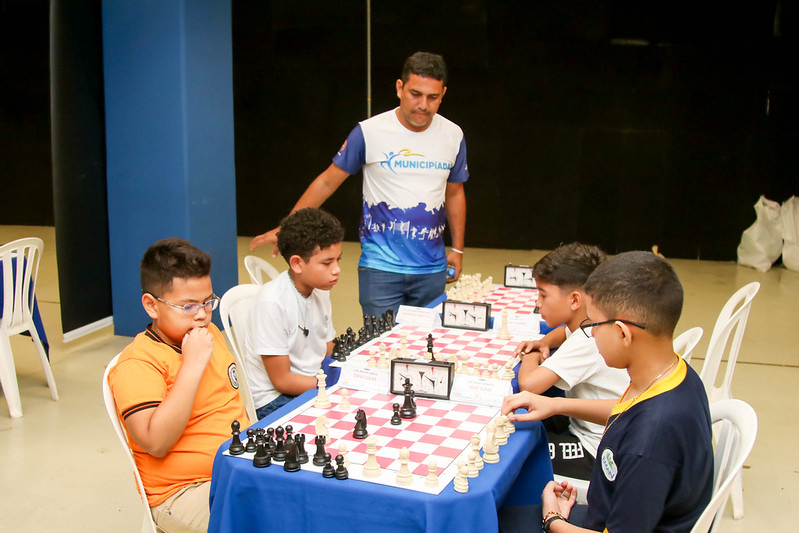 Prefeitura de Manaus realiza jogos da modalidade de xadrez na 26a edicao da Municipiadas 3