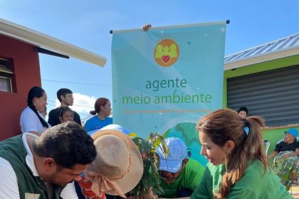 Prefeitura de Manaus realiza plantio em comemoracao ao Dia Mundial do Meio Ambiente no bairro Compensa 3