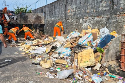 Prefeitura intensifica limpeza e combate a lixeiras viciadas em bairros da capital 2