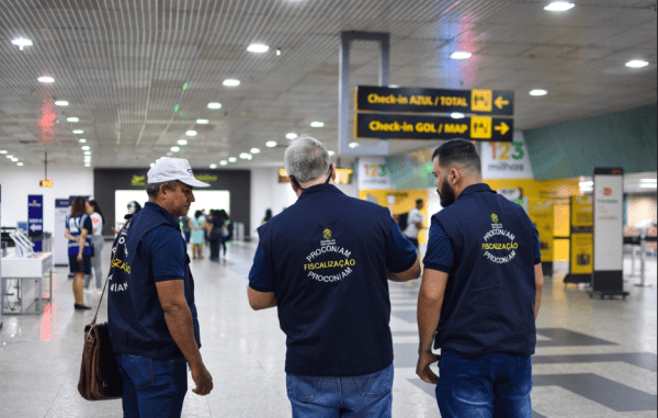 Procon AM Equipe de Fiscalizacao 2