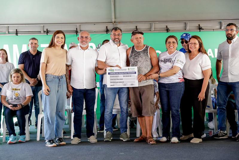 Governador Wilson Lima impulsiona produção rural e fortalece setor social com entregas em Parintins 11 Producao Rural Parintins Alex Pazuello Secom 6