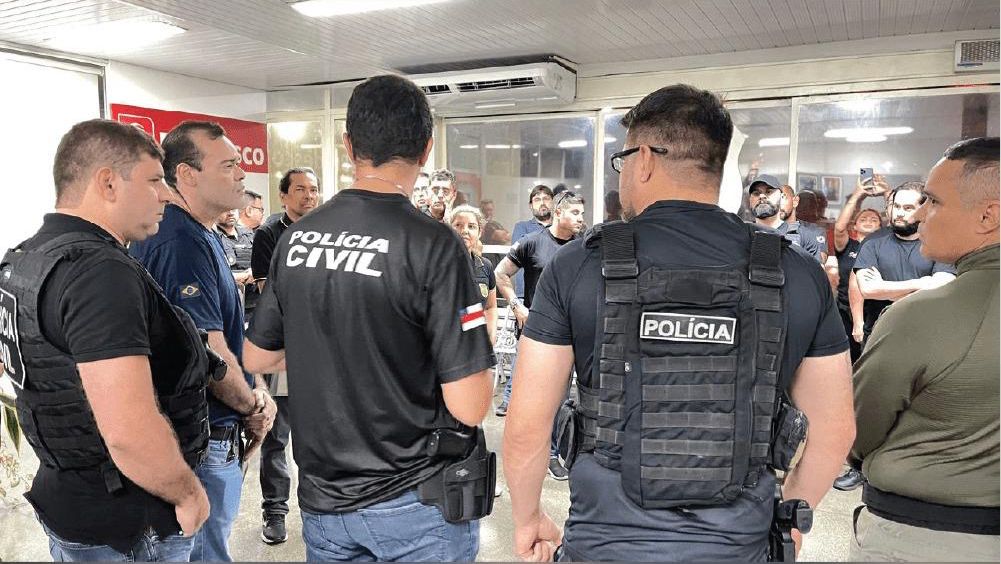 Amazonas apresentou redução de 16,35% no número de homicídios dolosos em 2024, mostra Mapa da Segurança do MJSP 7 REDUCAO HOMICIDIOS DOLOSOS FOTOS DIVULGACAO SSP 4