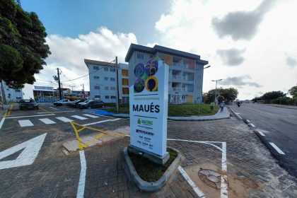 Representa uma mudanca de vida diz ex moradora da Sharp ao receber apartamento no Residencial Maues 1 Foto Alex Pazuello Secom