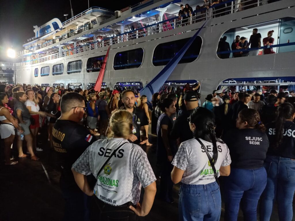 Festival de Parintins 2025: Seas alerta sobre regras para a entrada de crianças e adolescentes no Bumbódromo durante o Festival de Parintins 5 SEAS PARINTIS JIMMY 1