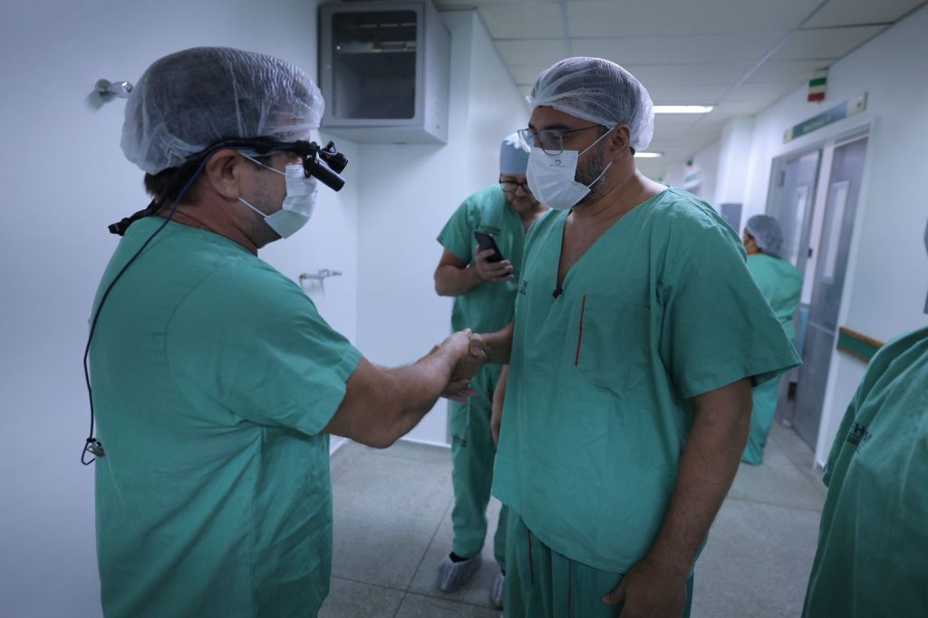 Governador Wilson Lima destaca cirurgia cardíaca inédita no Brasil realizada por telemonitoramento no Amazonas 9 SECOM CIRURGIA CARDIACA INEDITA 1024x682 1