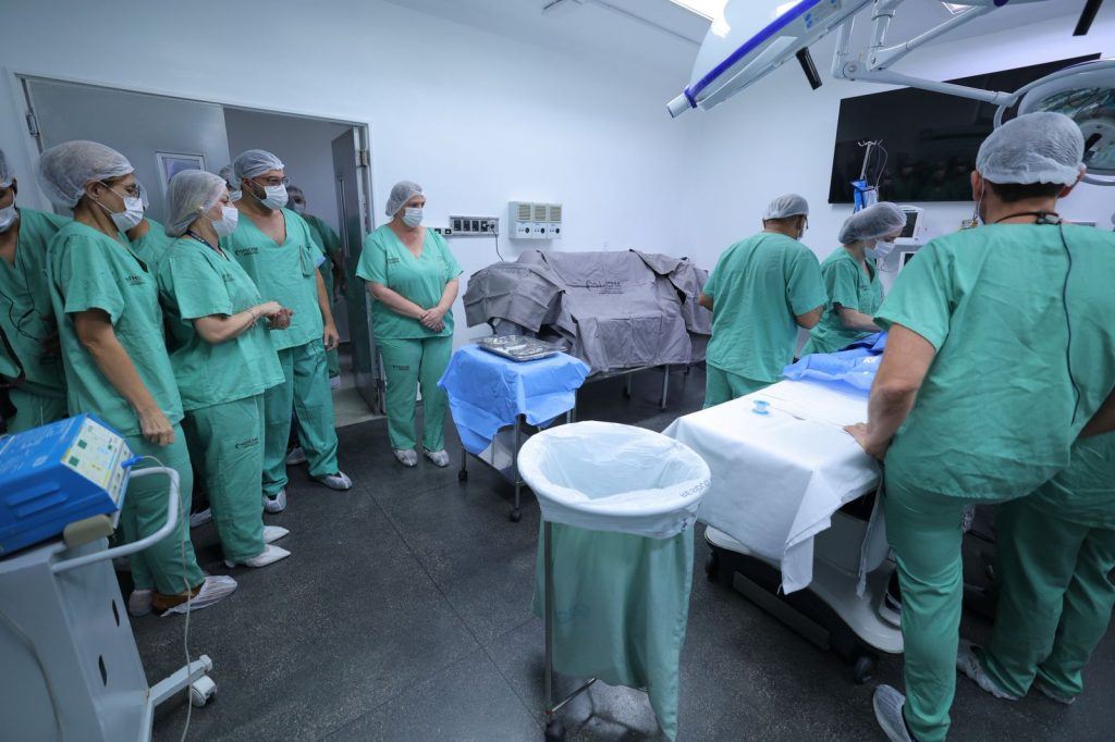 Governador Wilson Lima destaca cirurgia cardíaca inédita no Brasil realizada por telemonitoramento no Amazonas 11 SECOM CIRURGIA CARDIACA INEDITA7 1024x682 1
