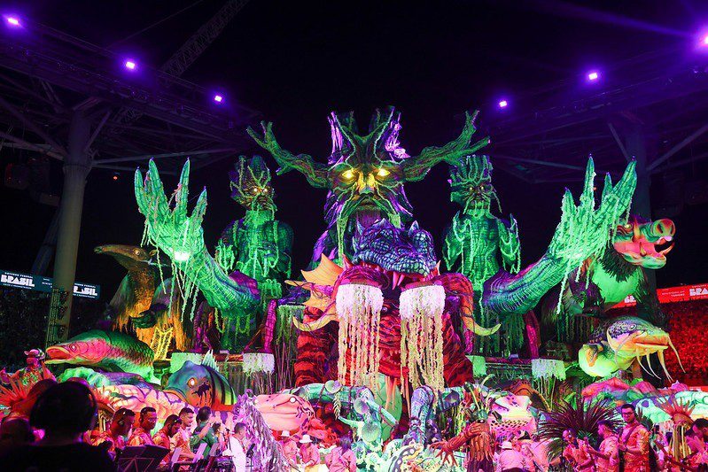 Festival Parintins 2025: Boi Garantido abre a primeira noite resgatando as raízes culturais da Amazônia no Bumbódromo 7 SECOM FESTIVAL DE PARINTINS 2025 GARANTIDO10 FOTO MAURO NETO