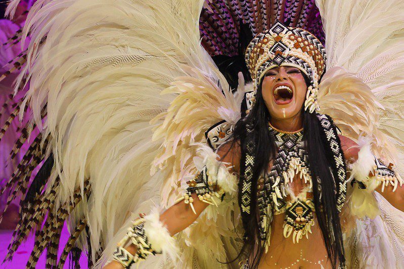 Festival Parintins 2025: Boi Garantido abre a primeira noite resgatando as raízes culturais da Amazônia no Bumbódromo 9 SECOM FESTIVAL DE PARINTINS 2025 GARANTIDO6 FOTO MAURO NETO