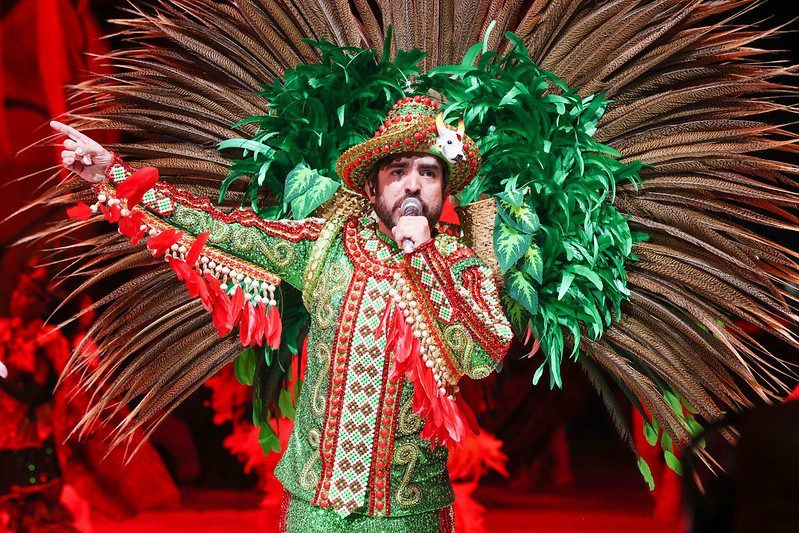 Festival Parintins 2025: Boi Garantido abre a primeira noite resgatando as raízes culturais da Amazônia no Bumbódromo 8 SECOM FESTIVAL DE PARINTINS 2025 GARANTIDO9 FOTO MAURO NETO