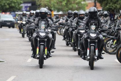 SECOM Nova frota de motocicletas une tecnologia e eficiencia FOTO Arthur Castro