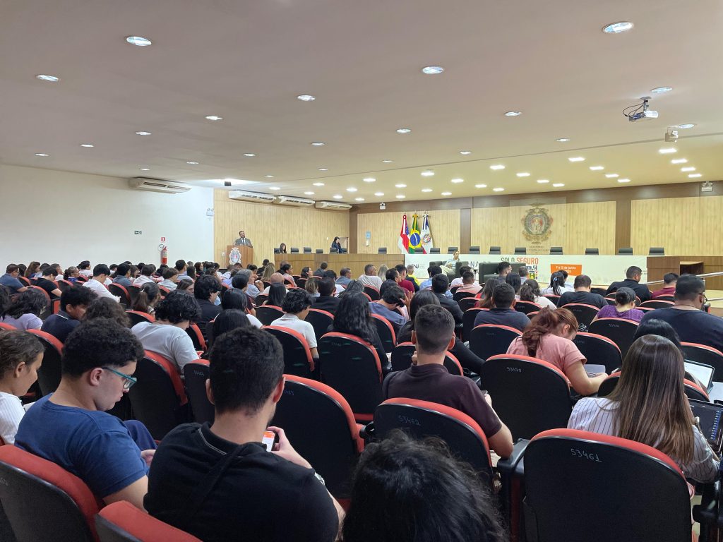 Sect destaca Meio Ambiente e a Legislação Fundiária no Amazonas na Semana do Solo Seguro 4 SECT Palestra Solo Seguro Divulgacao 1 1024x768 1