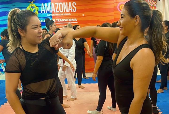 Festival de Parintins 2025: Governo do Amazonas abre inscrições para a 2ª Edição do Curso de Defesa Pessoal Feminina 7 SEDEL 2a Edic807 a771 o do Curso de Defesa Pessoal Feminina FOTO Divulgac807 a771 o SEDEL 2