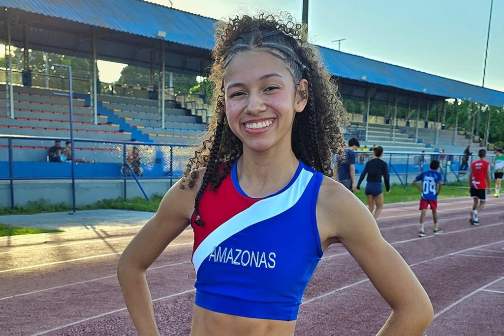 Atleta amazonense conquista ouro no Campeonato Brasileiro Sub-18 de Atletismo 9 SEDEL Samara Macena Treina Na Vila Olimpica de Manaus FOTO Divulgacao Sedel 1024x684 1