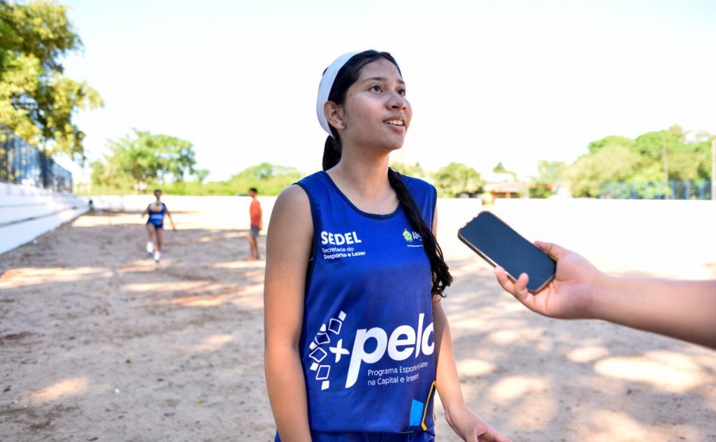 Atletas do Pelci disputarão Campeonato Brasileiro Feminino Sub-17 11 SEDEL Thatiana Costa Atleta do Pelci FOTO Fabio Tavares Sedel 1024x632 1