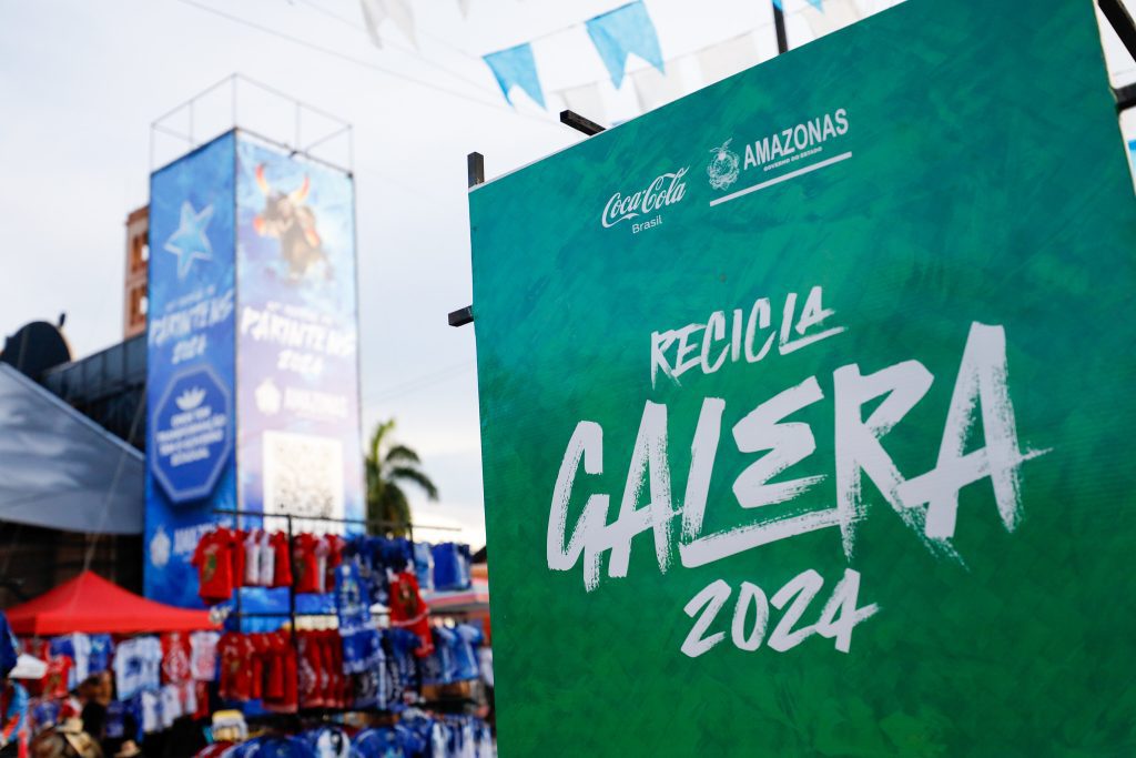 Festival de Parintins 2025: ‘Recicla, Galera’ chega à 4ª edição após mais de 17 toneladas recicladas 6 SEMA RECICLA GALERA FOTO MAURO NETO 2 1024x683 1